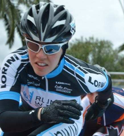 Helena Gustafsson representa Suecia en el Mundial