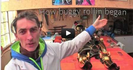 Jean-Yves Blondeau : como Buggy Rollin nació&#8230;