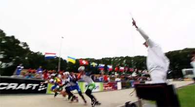 El Campeonato de Europa de patinaje de velocidad empieza
