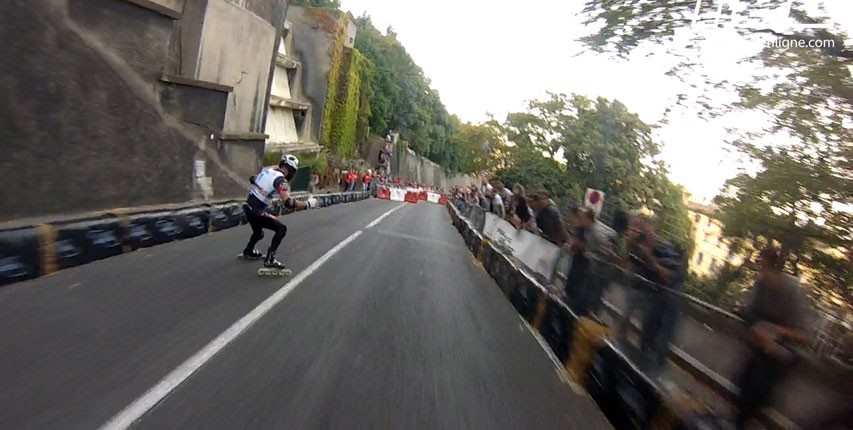 La inline cross del Lugdunum Contest 2013 con los ojos de Daniel Ladurner (Austria)