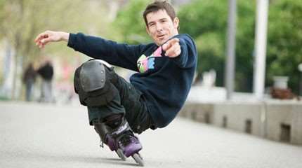 Entrevista: David Lenoir, patinaje al plural (Suiza)