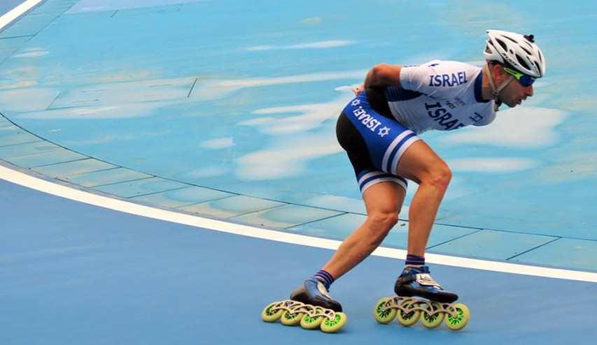 Itay Drory, solo deportista de Israel al campeonato del mundo de patinaje de velocidad de 2015