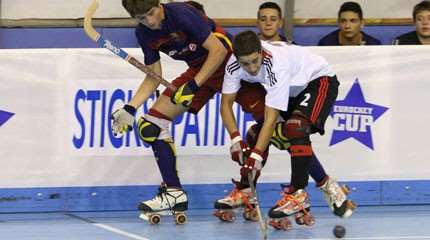 Blanes recibe a la Eurockey Cup 2015 y vive la 1a jornada