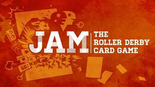 JAM: un juego de carta de simulación de roller derby
