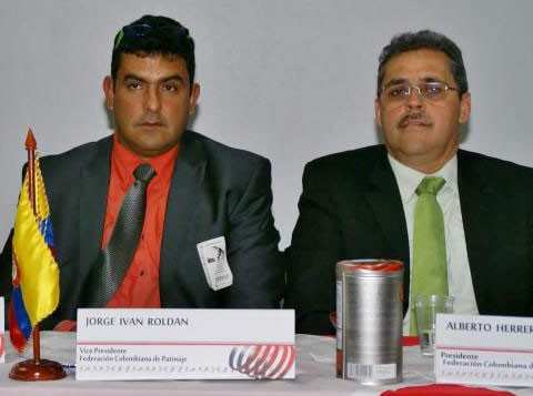 Colombia presente en asamblea electiva  FIRS