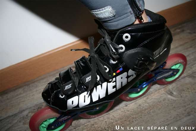 Patinar patines sueltos