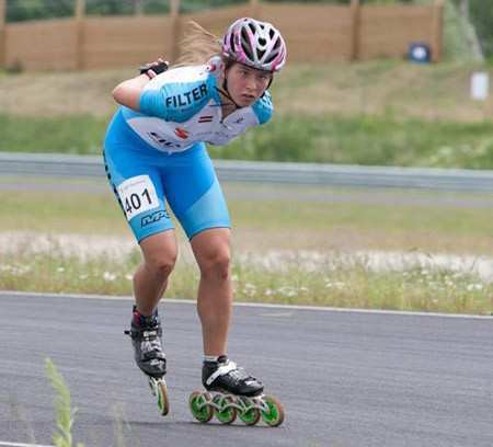 Laima Kaufina defendera los colores de Letonia en el mundial 2013