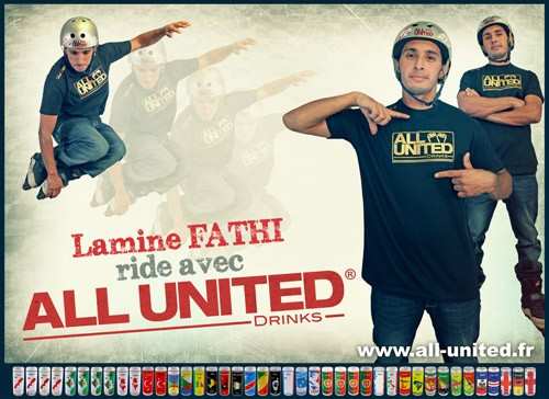 Lamine Fathi roda por «All United»