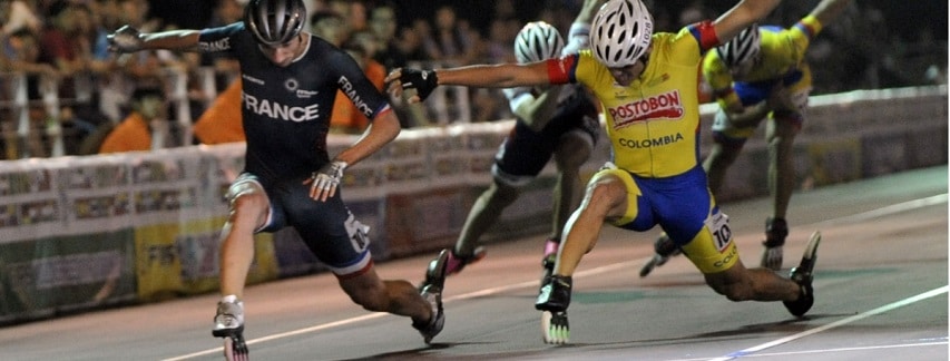 Campeonato del mundo de patinaje de velocidad 2015 : las vueltas y los relevos cierran la carreras sobre ruta