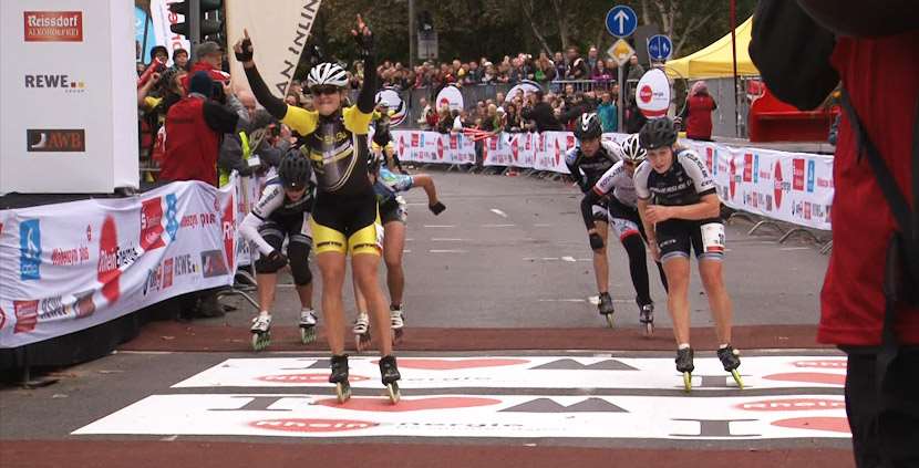 Video : Maraton Colonia 2012 &#8211; damas