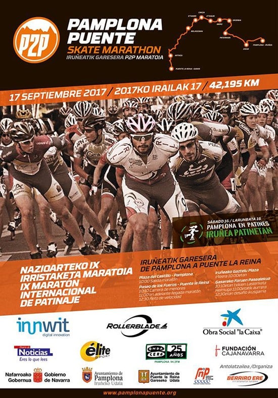 Maratón de Pamplona- Puente la Reina de 2018
