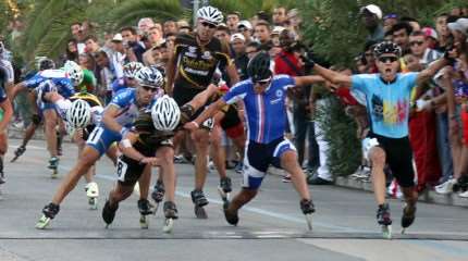 Los maratones cierran el mundial  de patinaje de velocidad 2012