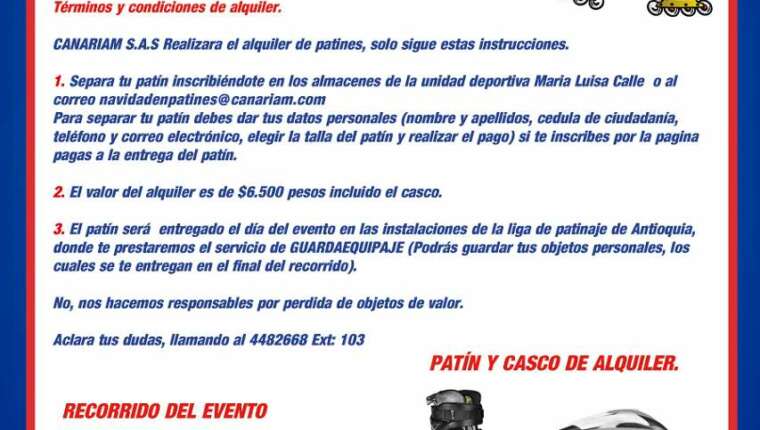 Navidad en patines Canariam 2012