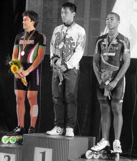 México presente al campeonato del mundo de patinaje de velocidad de 2015