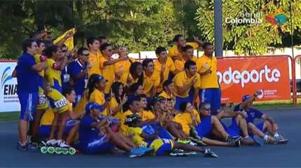 Mundial de patinaje de velocidad 2014 : tercer y ultimo día sobre ruta