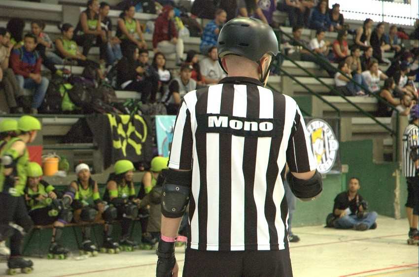 Fotos: 1 ero torneo latino americano de roller derby en Bogotá (Colombia)