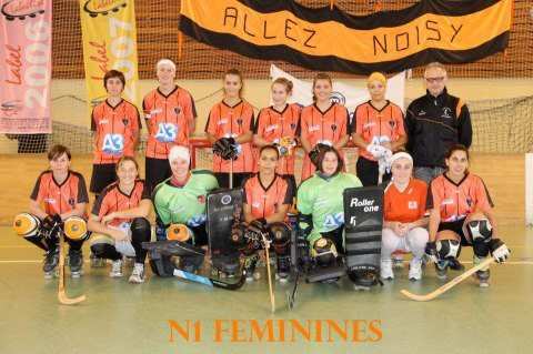 El equipo feminino de Noisy Le Grand en directo a las cinco de la tarde