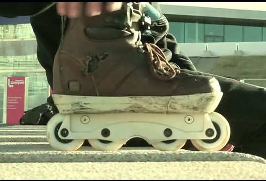 Bake : una nueva marca de platina de patines street con ruedas de gran diametro