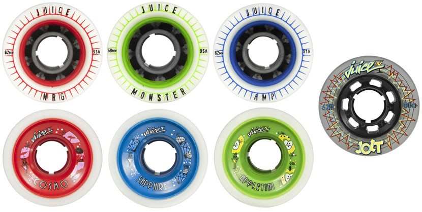 Powerslide lanza su nueva gama de ruedas de roller derby
