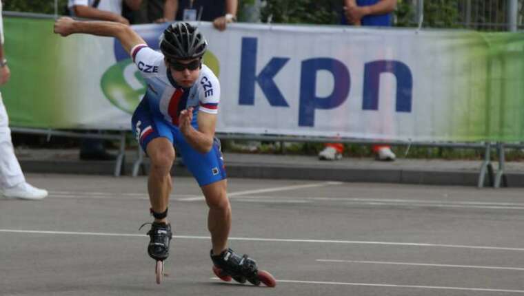 Composición del equipo nacional checo para el Campeonato mundial de patinaje de velocidad 2013 Roller