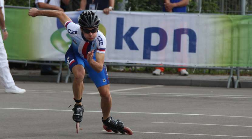 Composición del equipo nacional checo para el Campeonato mundial de patinaje de velocidad 2013 Roller