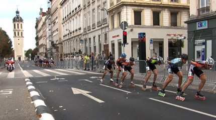 Lugdunum Contest 2012 : El maraton de patinaje hombres