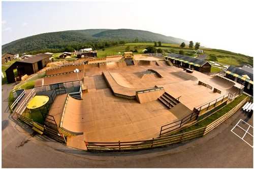 Pronto un parque Woodward  de Europa!