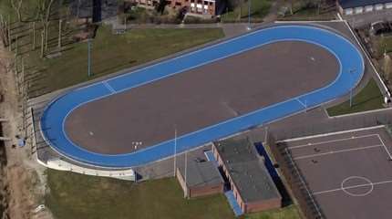 La infraestructura del campeonato del mundo de patinaje en 2013