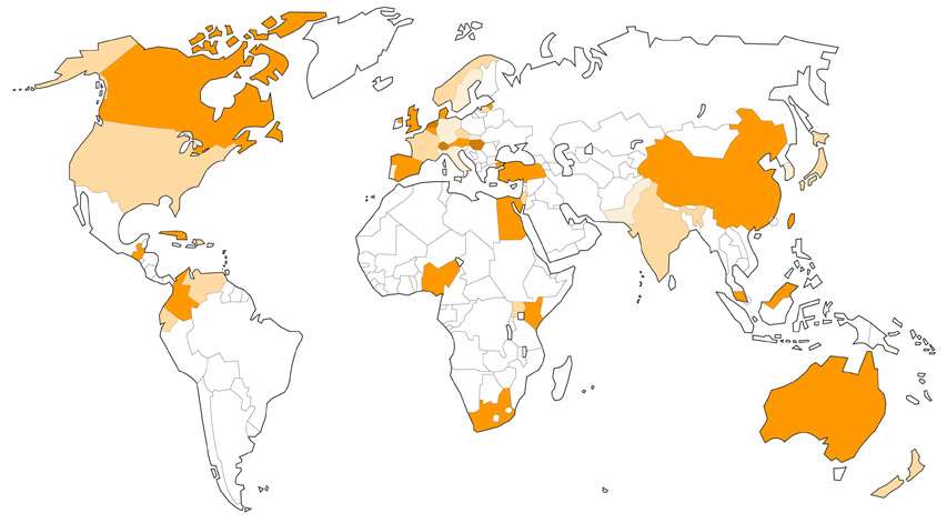 53 países representados en el mundial de patinaje 2013
