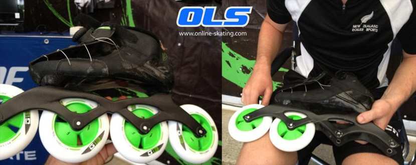 Un chasis de carbono Powerslide?