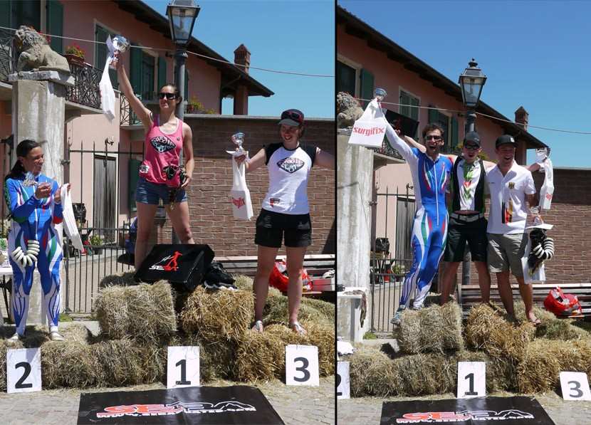 Inline Downhill Cross Final &#8211; IIDA World Cup &#8211; Cisterna d&#8217;Asti, Italia 2013