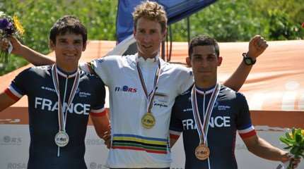 Campeonato del mundo de patinaje de velocidad 2014 : ¡ maratón : increíbles Franceses!
