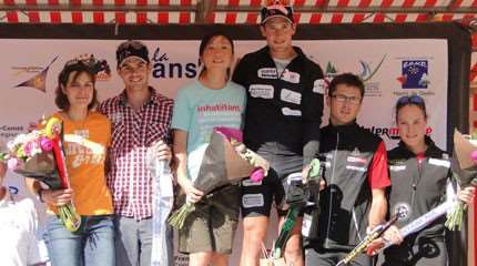 Rollerski : la subida del Larmont hombres 2012