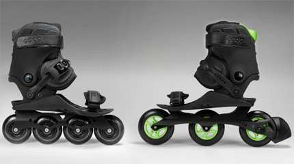 Prueba : Patines Doop Freestyle y Swift