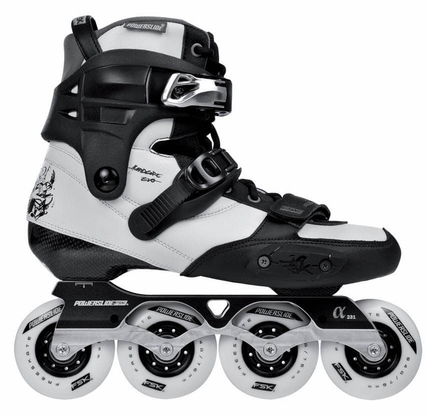 Powerslide Hardcore Evo 2014 (es)