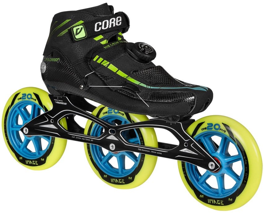 Powerslide Vi Pro Carbon II 2017 (es)