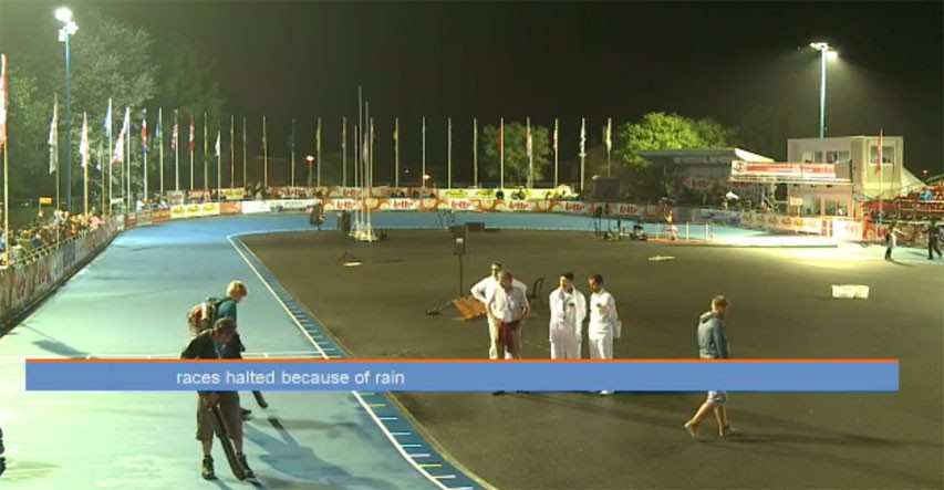 Campeonato mundial de patinaje de velocidad: programa del 25 de agosto 2013