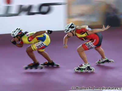 5 record del mundo grabado al mundial de patinaje de velocidad 2015 en Kaohsiung (China Taipei)