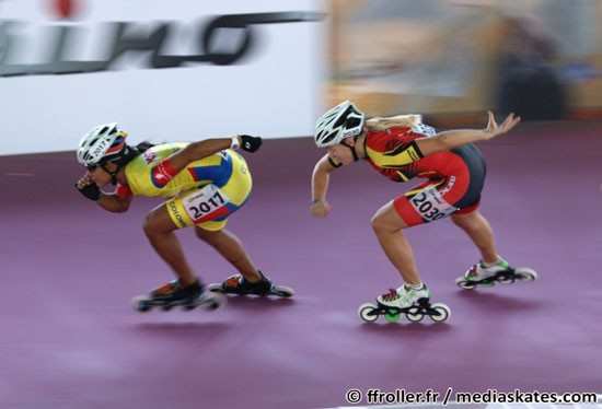 5 record del mundo grabado al mundial de patinaje de velocidad 2015 en Kaohsiung (China Taipei)