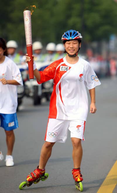 Sólo  5 patinadores chinos al Campeonato Mundial de patinaje de velocidad en 2012