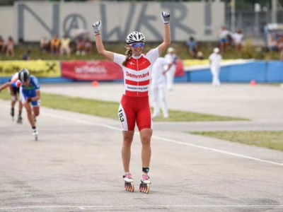 5 patinadores de Dinamarca están listos para las carreras del mundial 2015