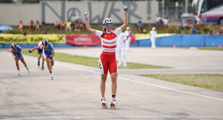 5 patinadores de Dinamarca están listos para las carreras del mundial 2015