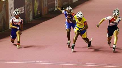 Mundial de patinaje de velocidad 2015 en Kaohsiung (China Taipei) &#8211; los sprint de la ultima jornada sobre pista