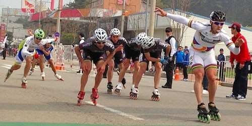Primera etapa de la World Inline Cup 2013 a Incheon (Corea del Sur)