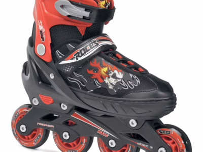 Roces Compy 6.0 Boy negro/rojo 2017 (es)