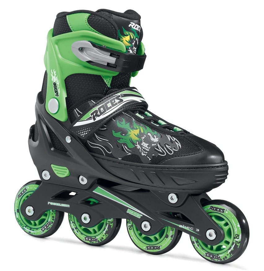 Roces Compy 6.0 negro/verde Boy 2020 (es)