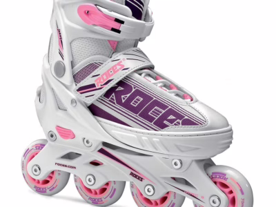 Roces Jokey 1.0 Girl blanco / rosa 2017 (es)