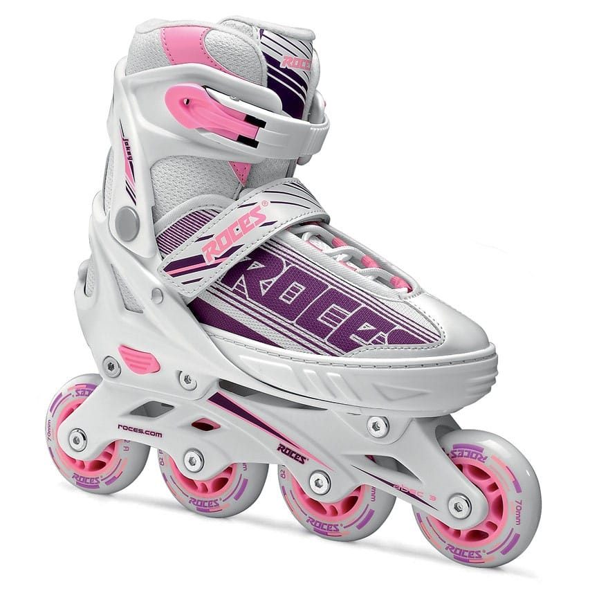 Roces Jokey 1.0 Girl blanco / rosa 2017 (es)