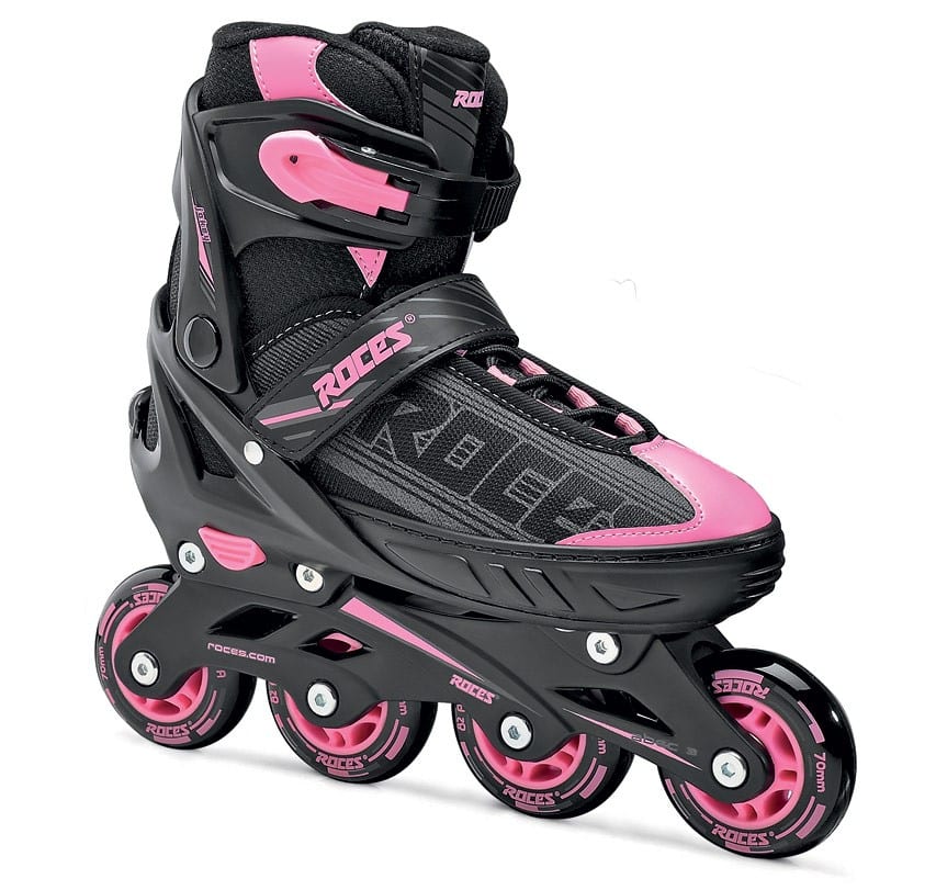Roces Jokey 1.0 Girl negro / rosa 2017 (es)