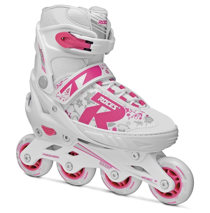 Roces Jokey 2.0 Girl blanco / rosa 2018 (es)
